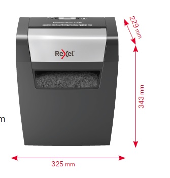 REXEL Skartovač Momentum X308